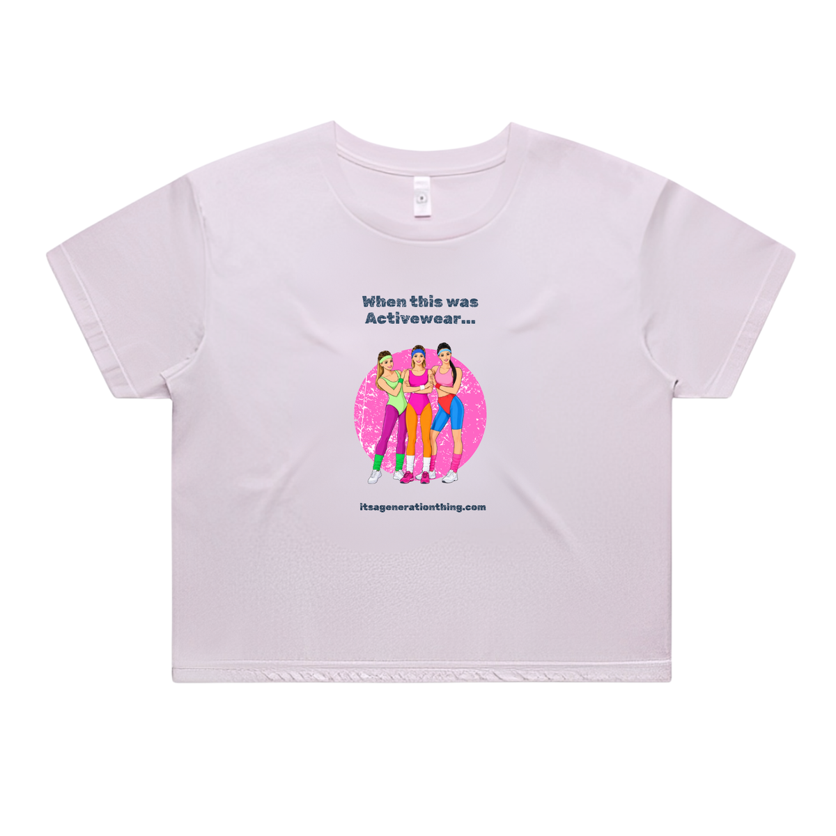 ACTIVEWEAR CROP DESIGN