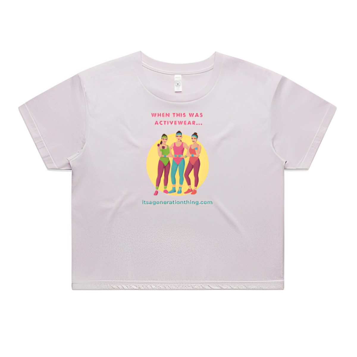 ACTIVEWEAR CROP DESIGN