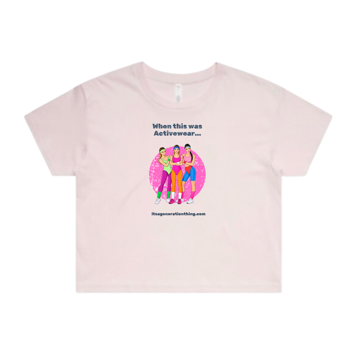 ACTIVEWEAR CROP DESIGN