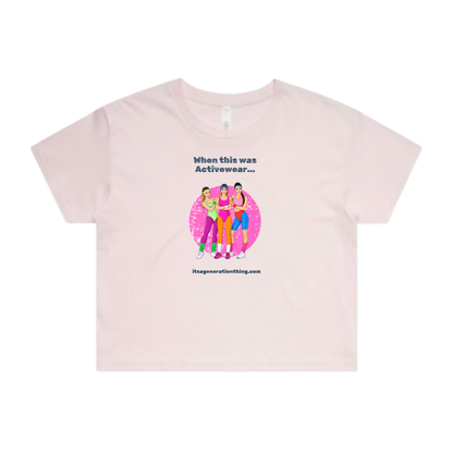 ACTIVEWEAR CROP DESIGN