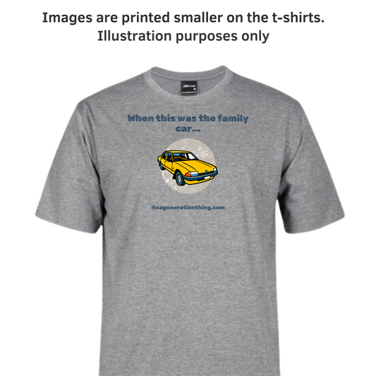 FORD FAMILY CAR
