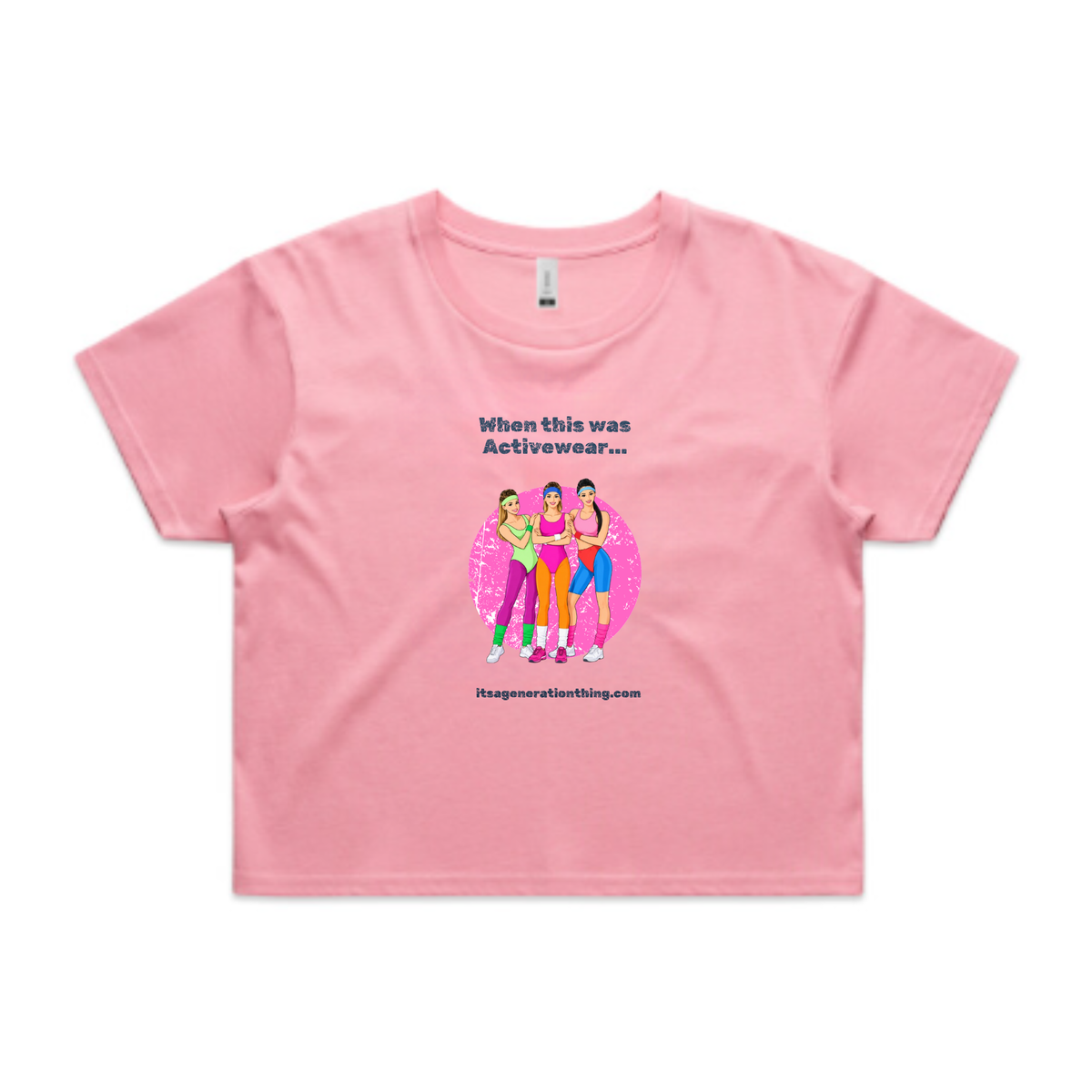 ACTIVEWEAR CROP DESIGN