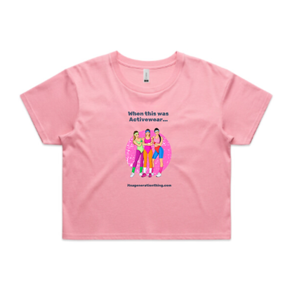 ACTIVEWEAR CROP DESIGN