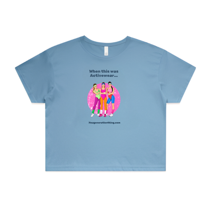 ACTIVEWEAR CROP DESIGN