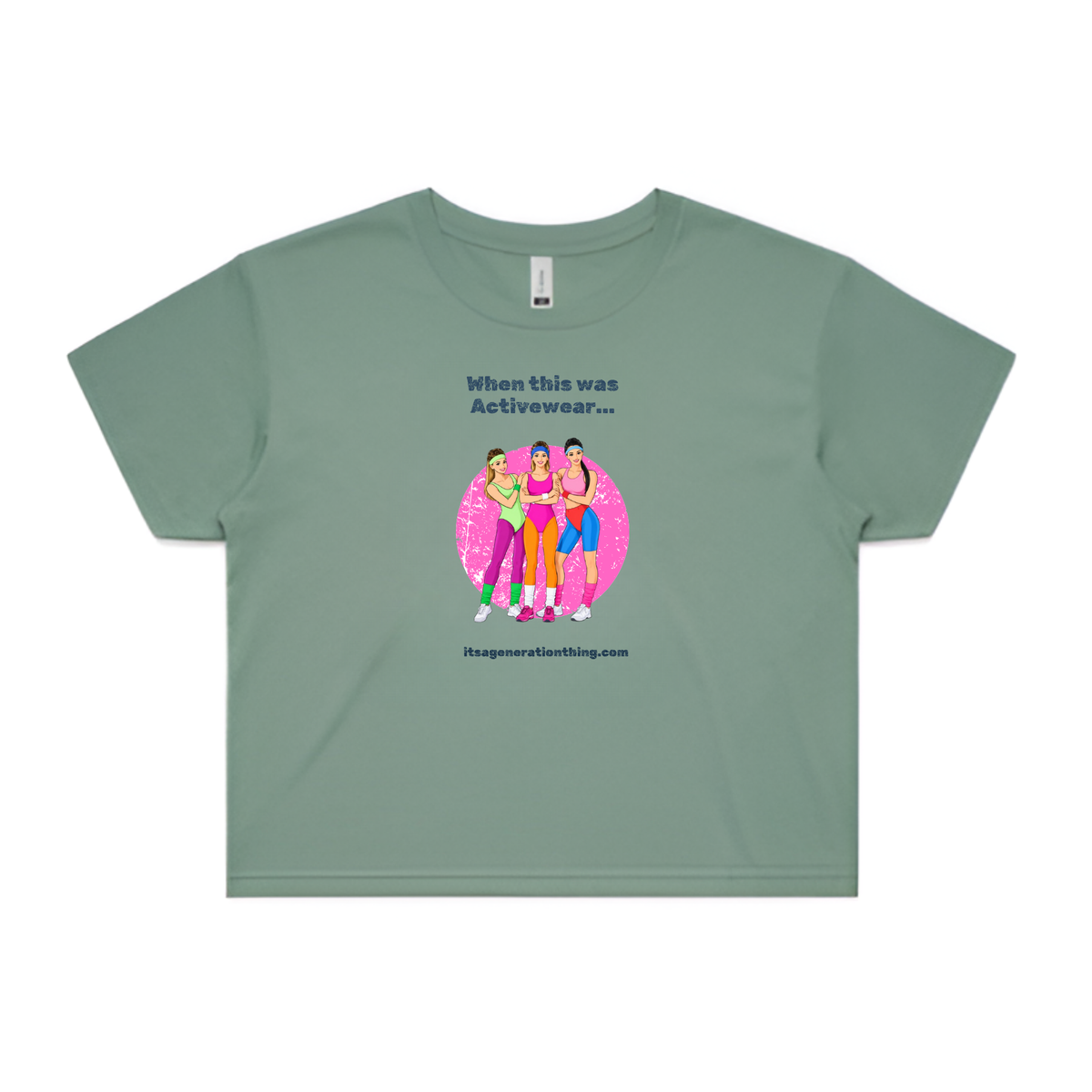 ACTIVEWEAR CROP DESIGN