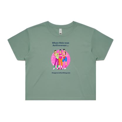 ACTIVEWEAR CROP DESIGN
