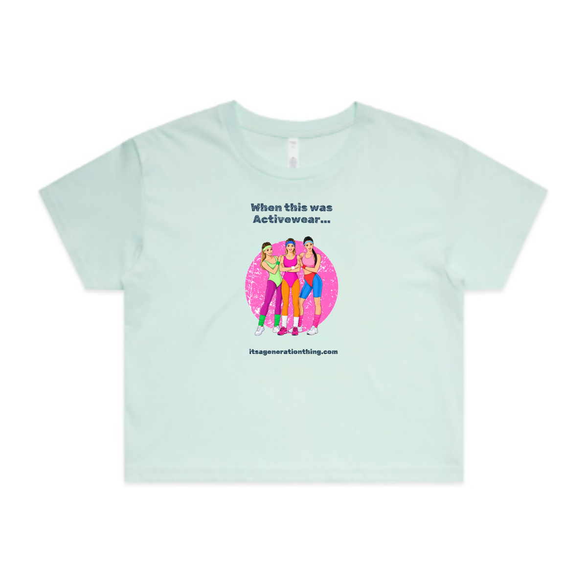 ACTIVEWEAR CROP DESIGN