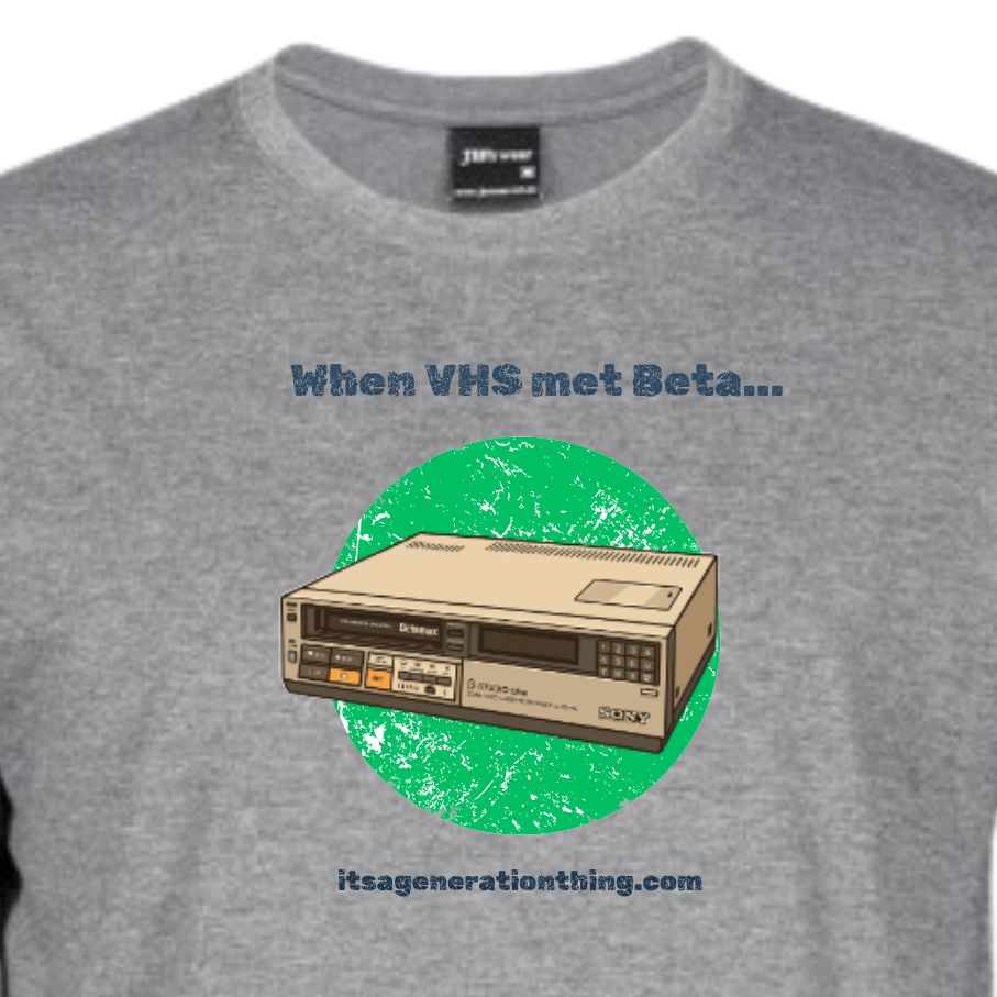VHS V BETA