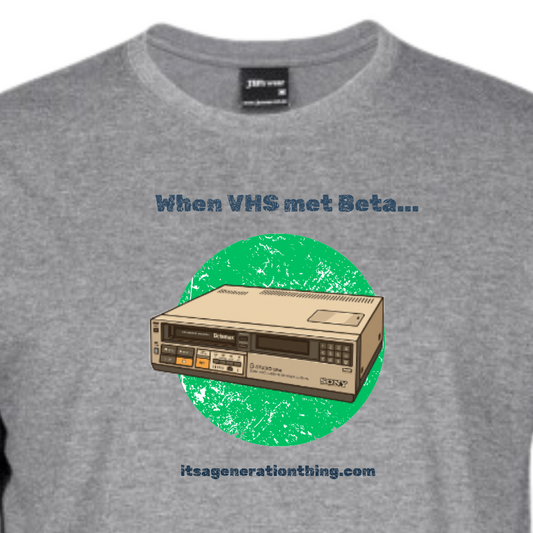 VHS V BETA