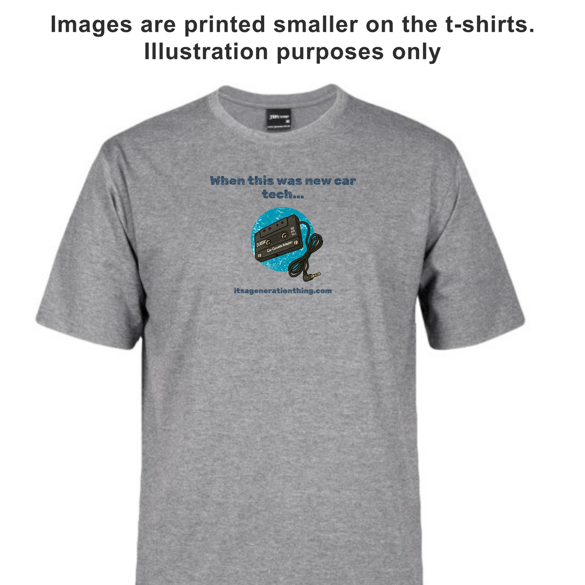 CD ADAPTOR T-SHIRT DESIGN