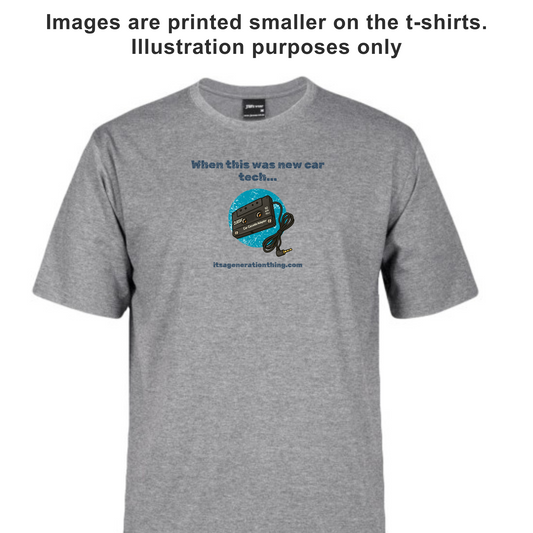 CD ADAPTOR T-SHIRT DESIGN