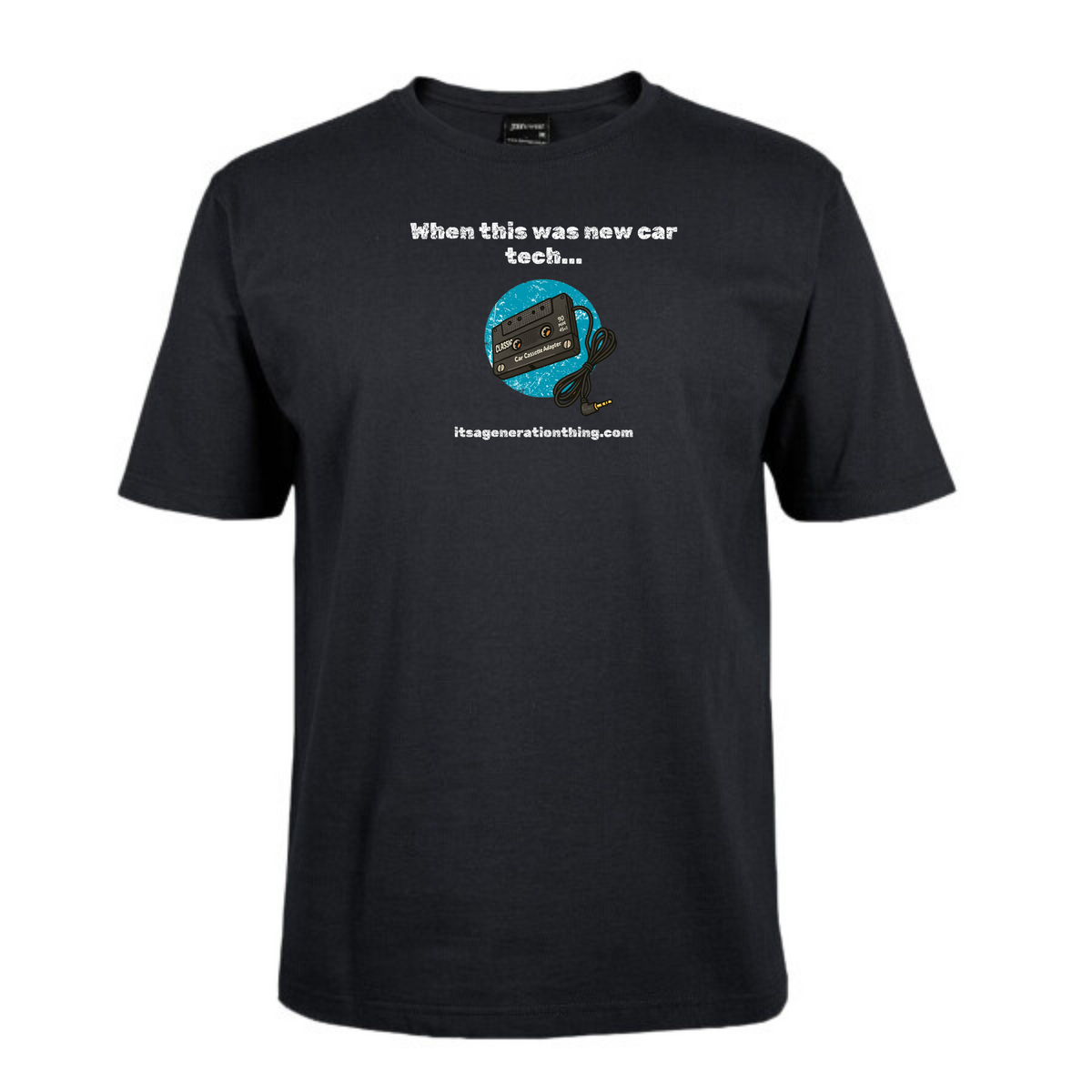 CD ADAPTOR T-SHIRT DESIGN