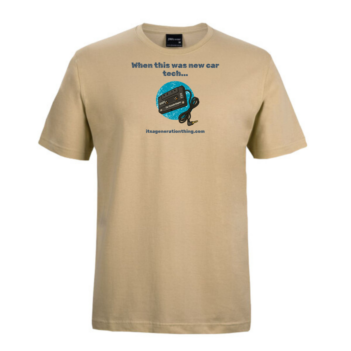 CD ADAPTOR T-SHIRT DESIGN