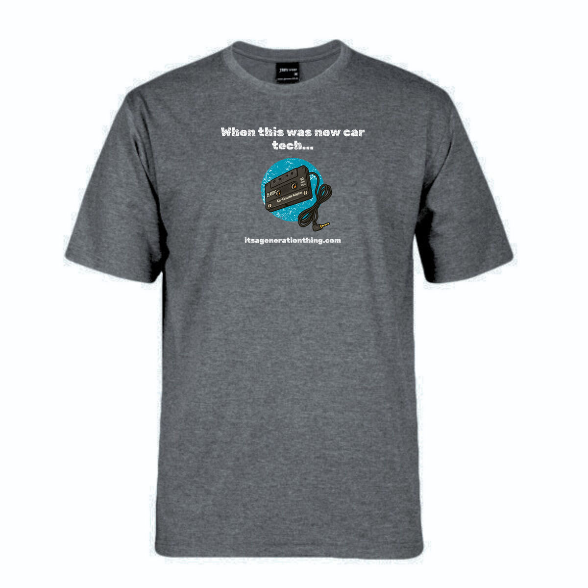 CD ADAPTOR T-SHIRT DESIGN