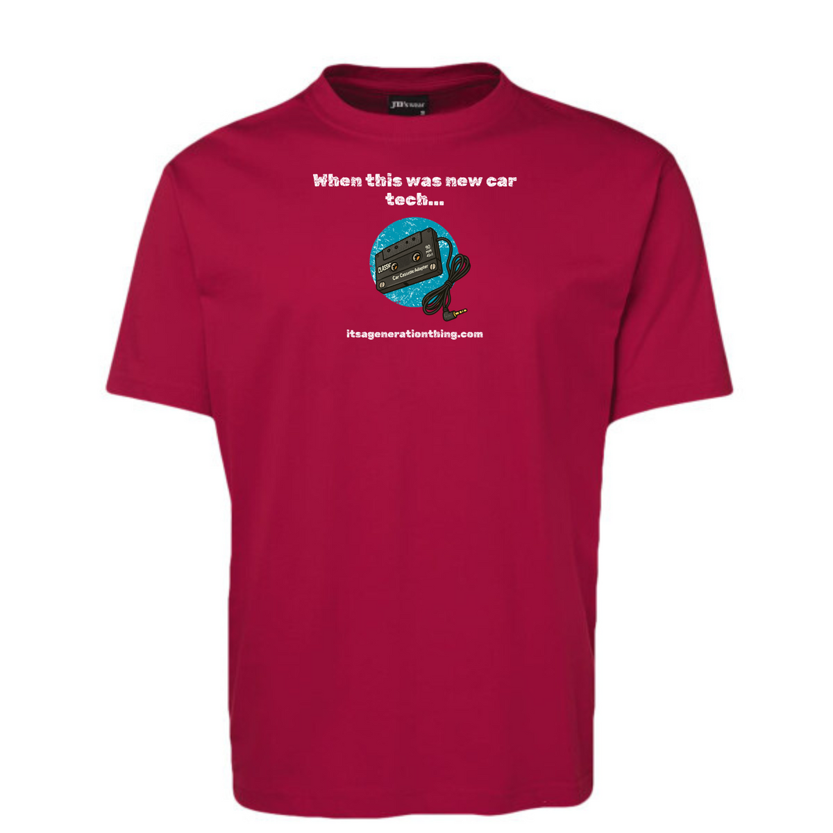 CD ADAPTOR T-SHIRT DESIGN