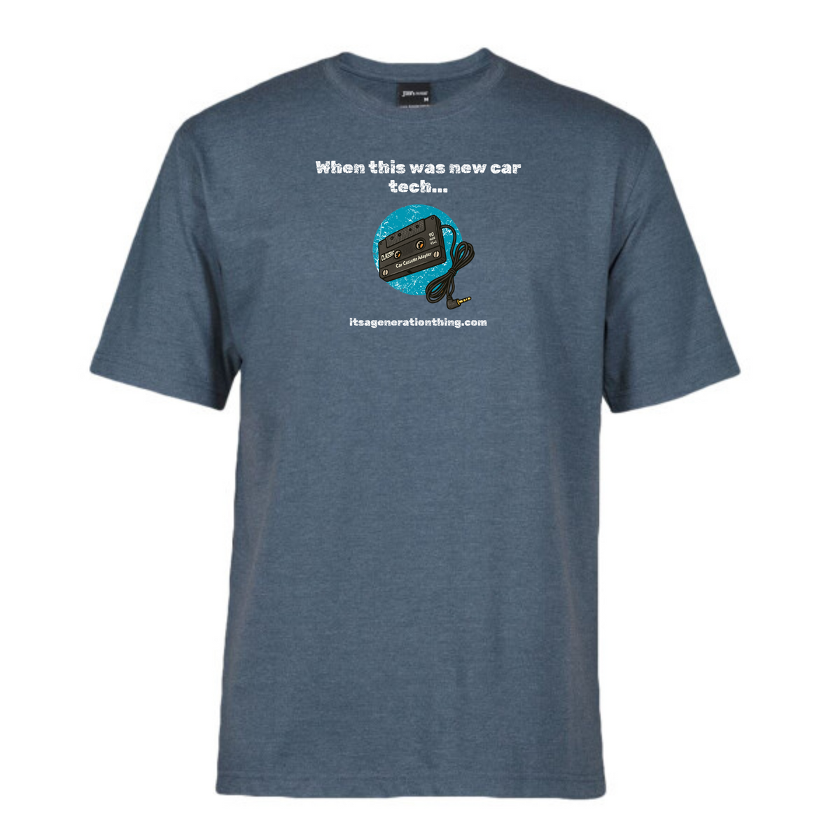 CD ADAPTOR T-SHIRT DESIGN