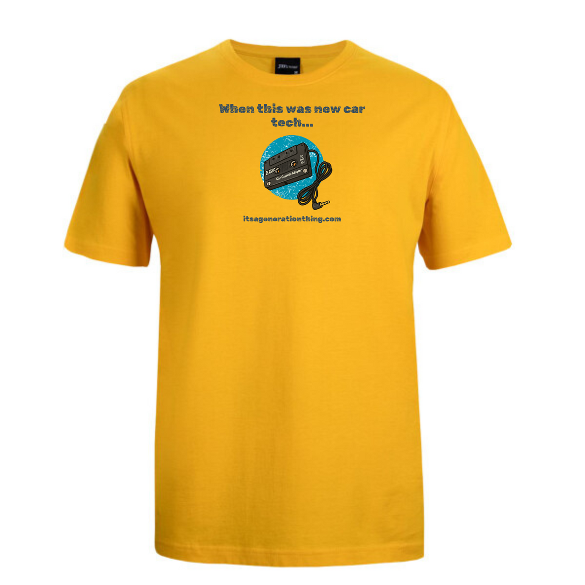 CD ADAPTOR T-SHIRT DESIGN