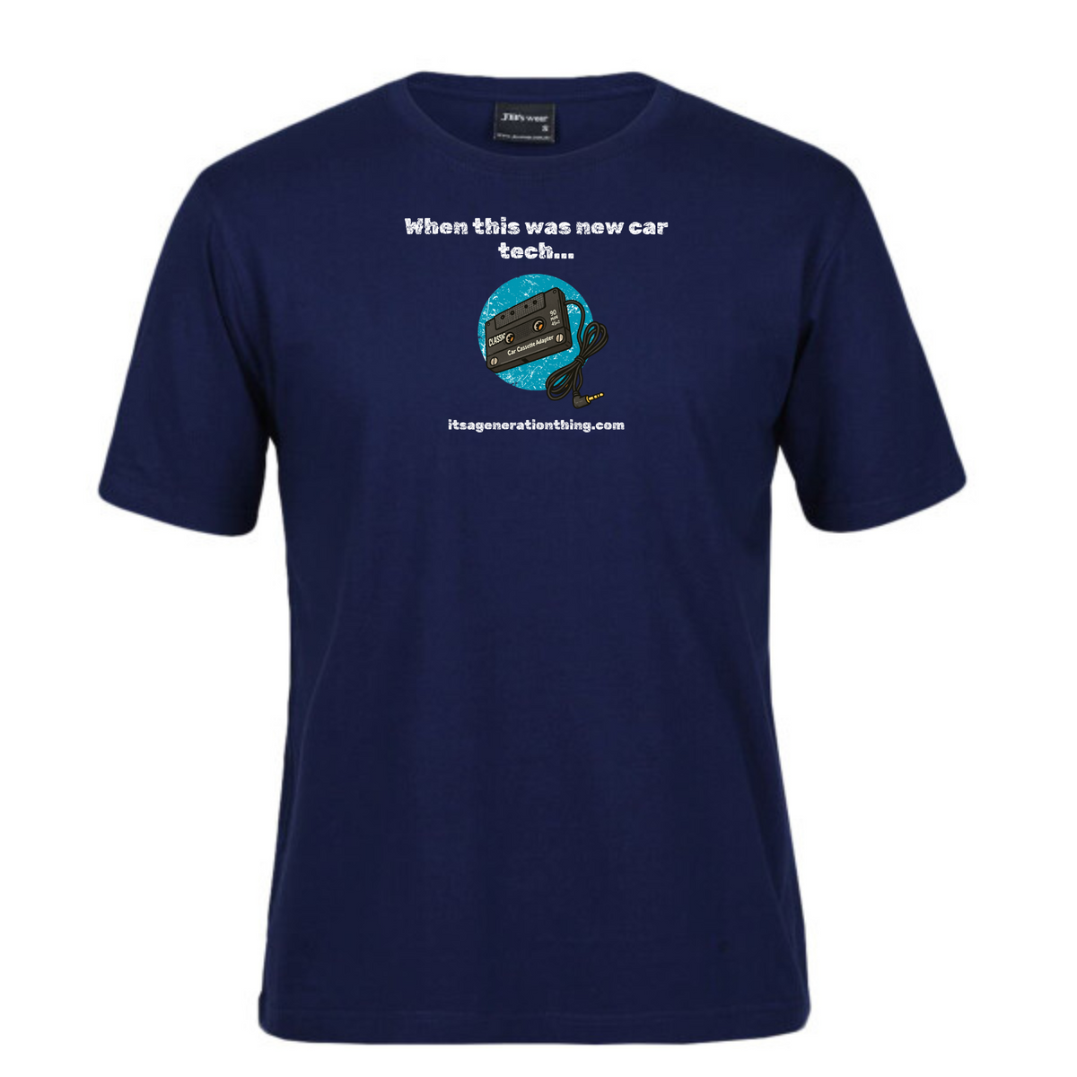 CD ADAPTOR T-SHIRT DESIGN
