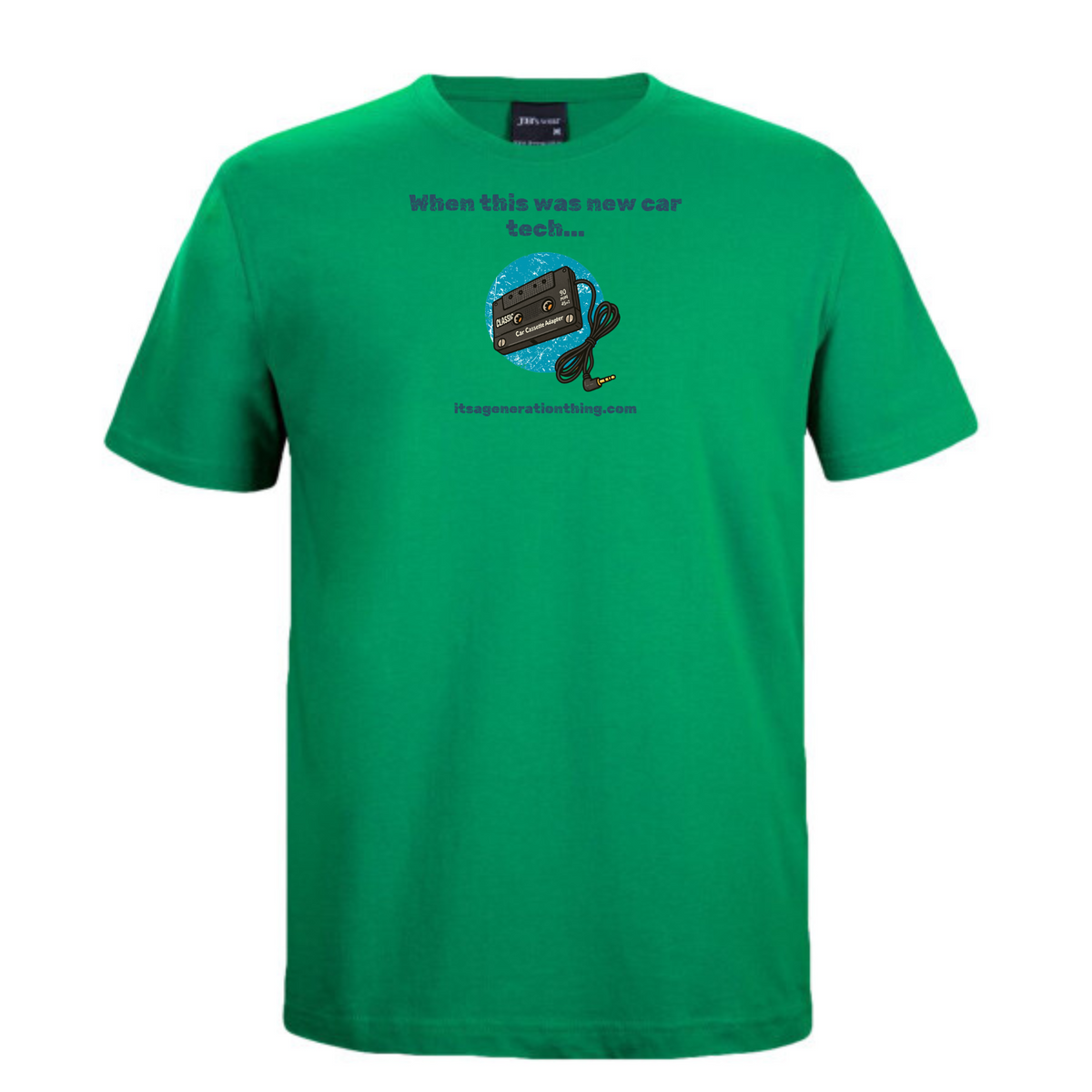 CD ADAPTOR T-SHIRT DESIGN