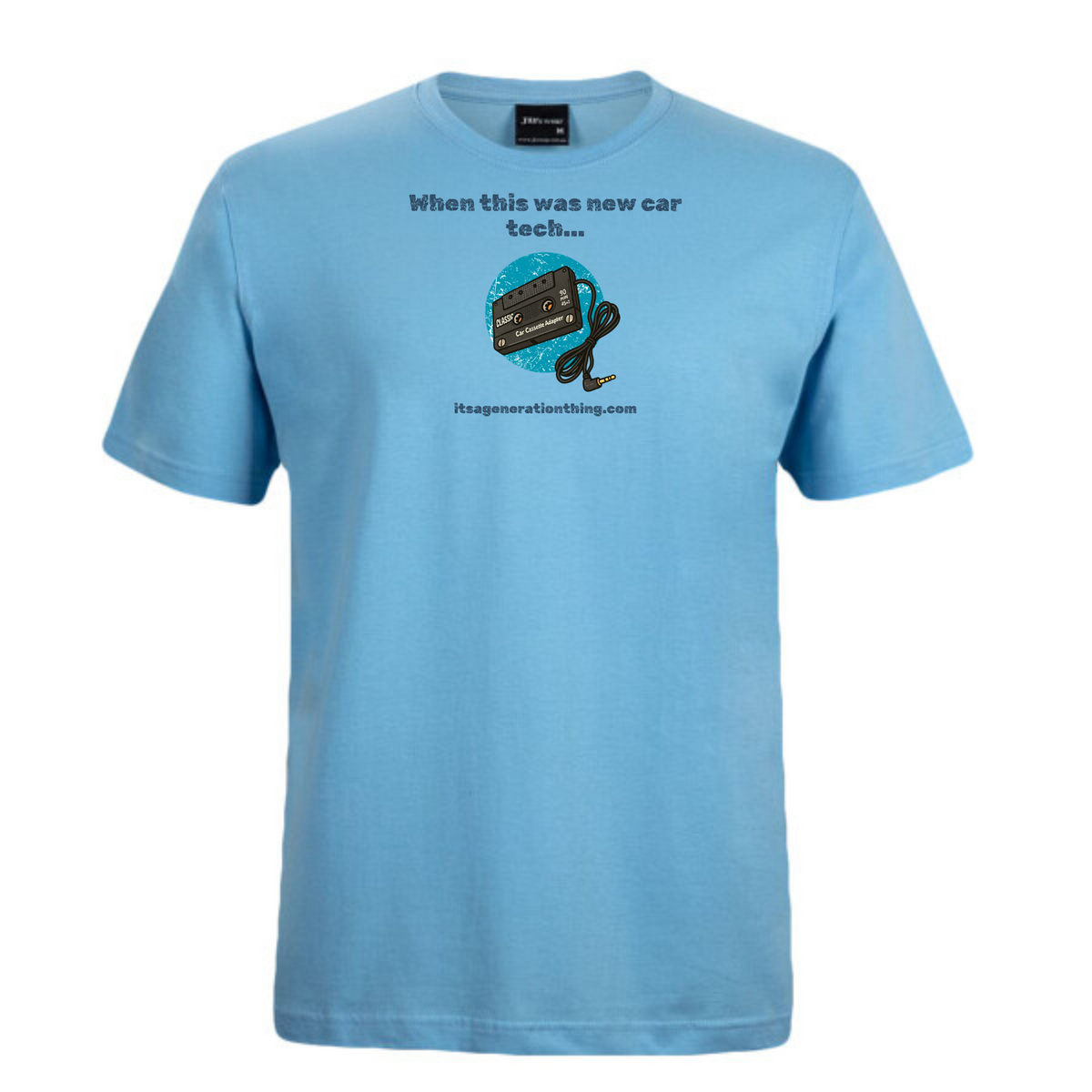 CD ADAPTOR T-SHIRT DESIGN