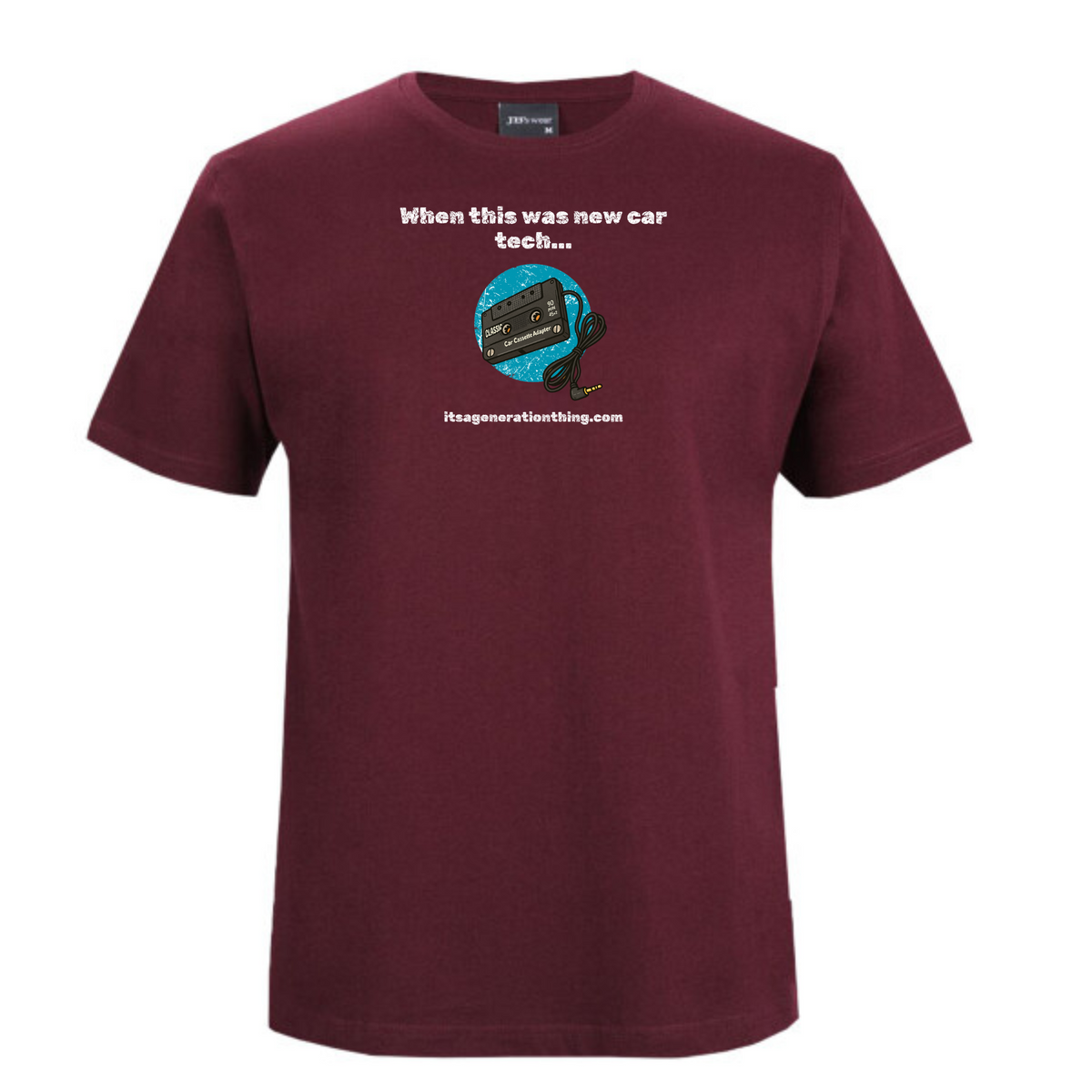 CD ADAPTOR T-SHIRT DESIGN