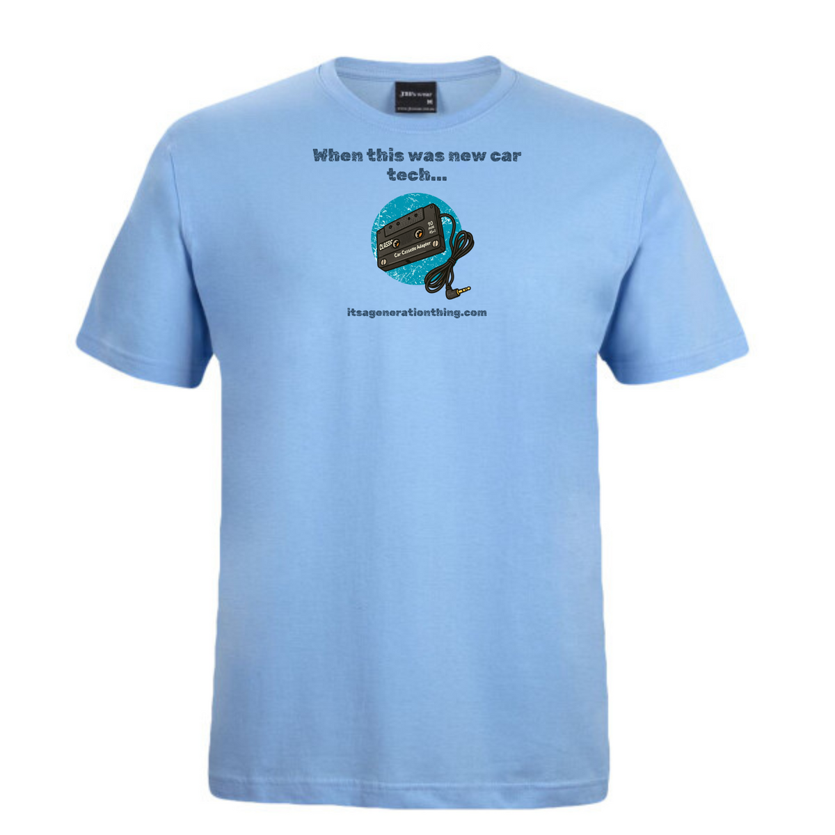 CD ADAPTOR T-SHIRT DESIGN