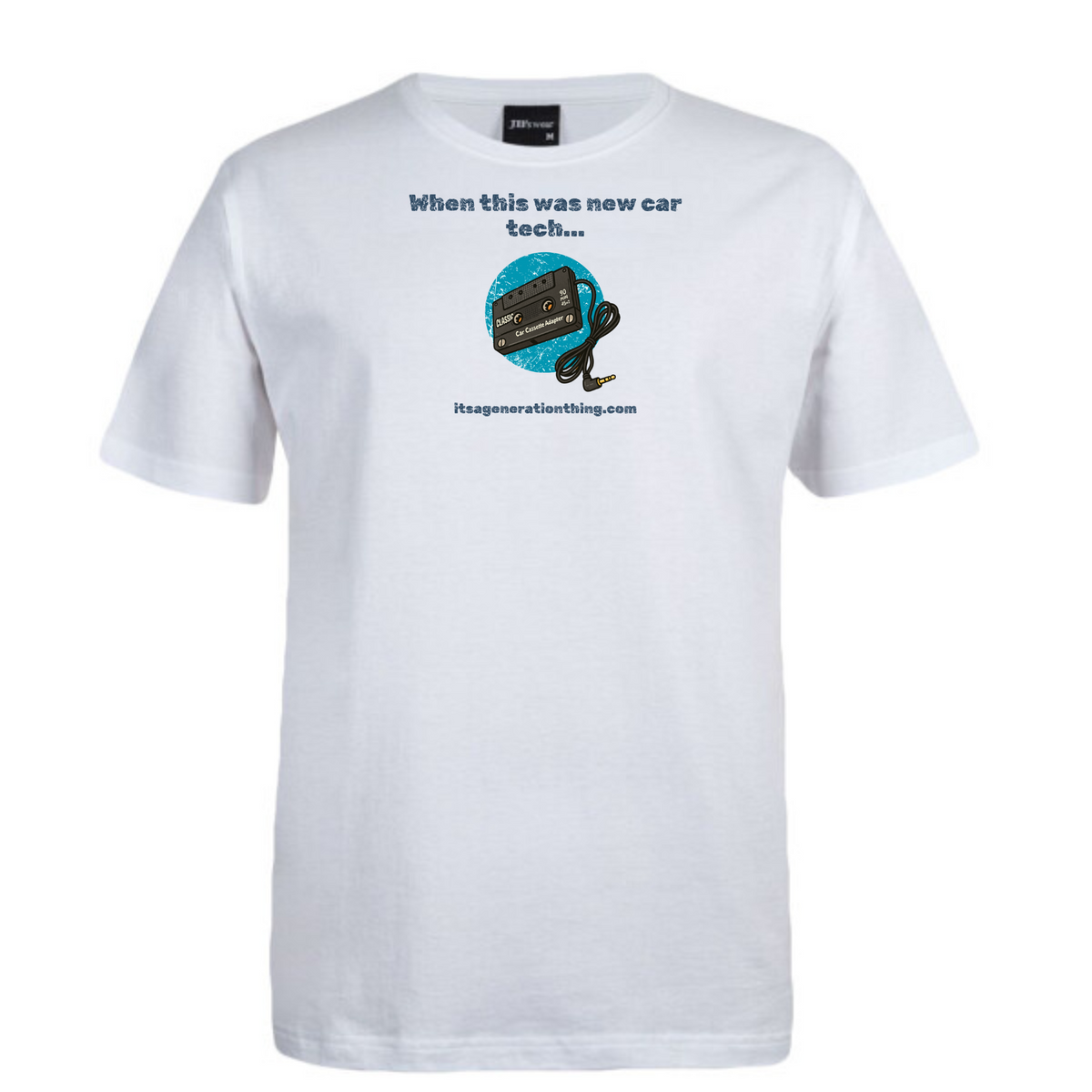CD ADAPTOR T-SHIRT DESIGN