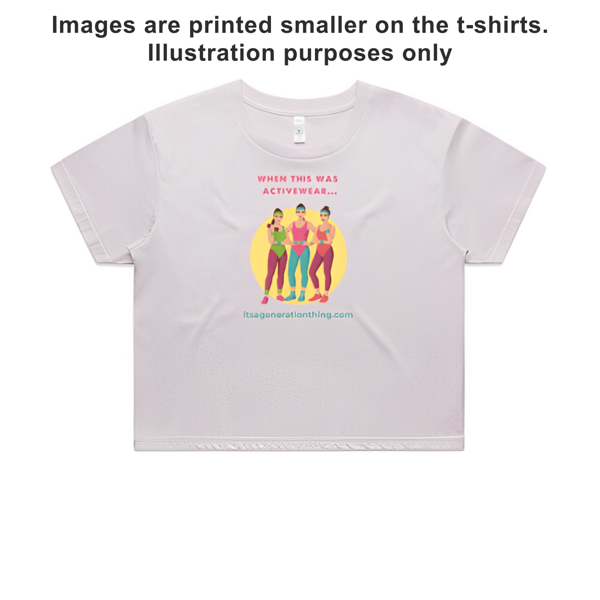 ACTIVEWEAR CROP DESIGN