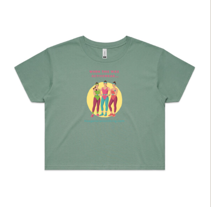 ACTIVEWEAR CROP DESIGN