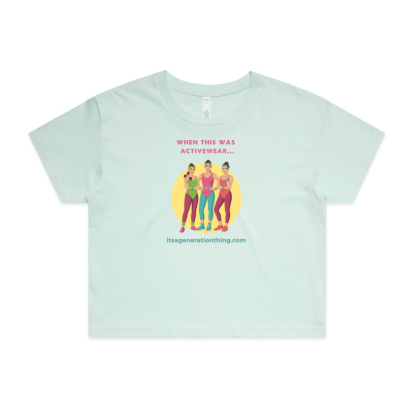 ACTIVEWEAR CROP DESIGN