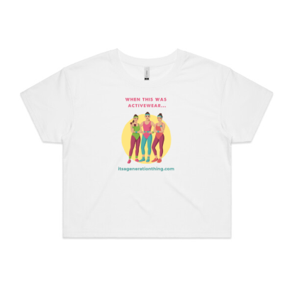 ACTIVEWEAR CROP DESIGN